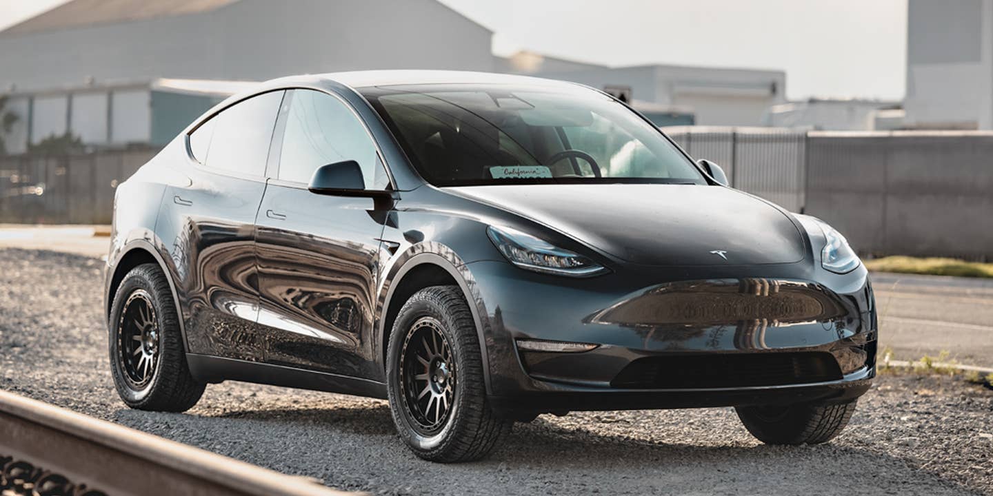 If You Want To Take Your Tesla Model Y Off-Road, Check Out These Wheels