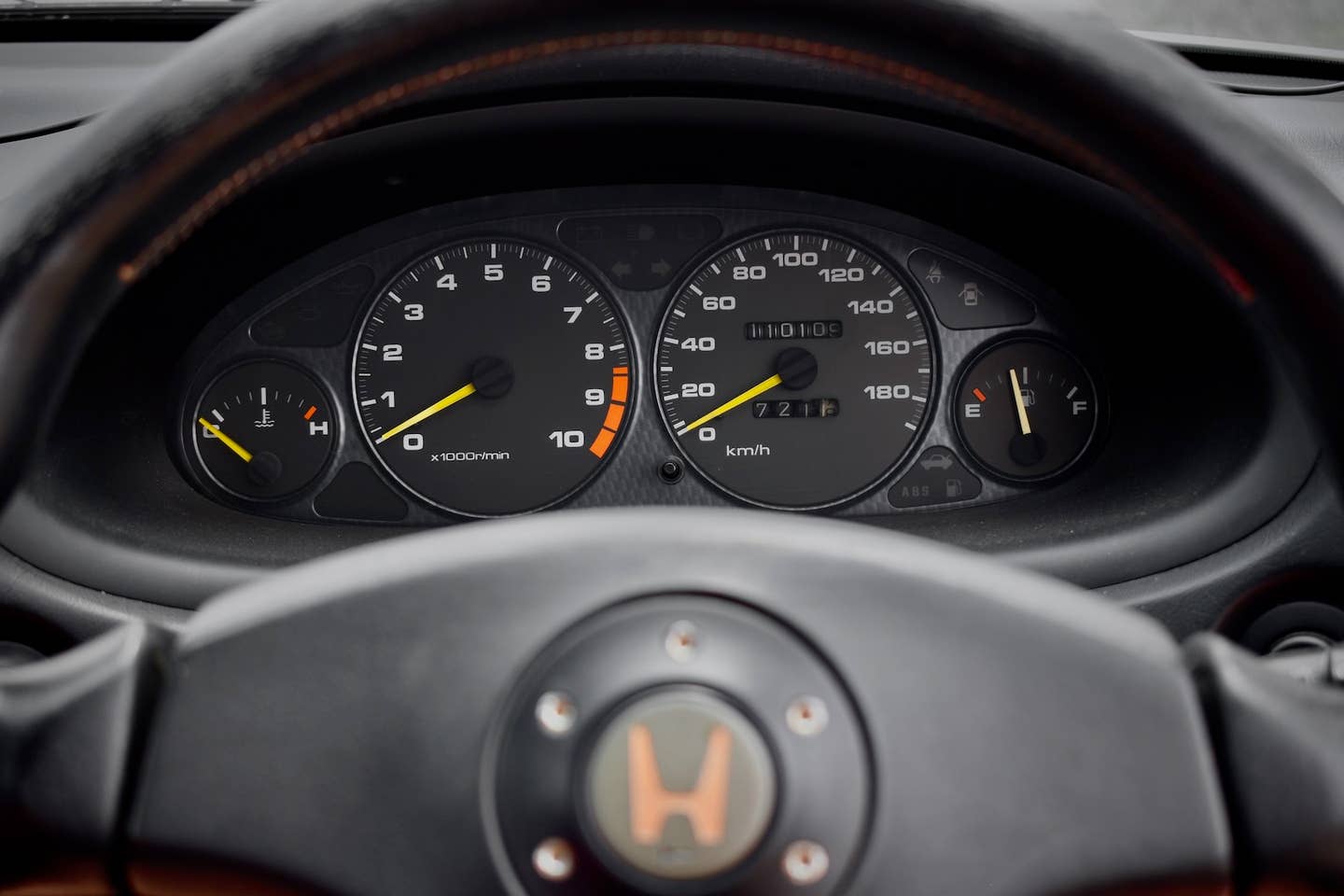 1996 Honda Integra Type R instrument panel