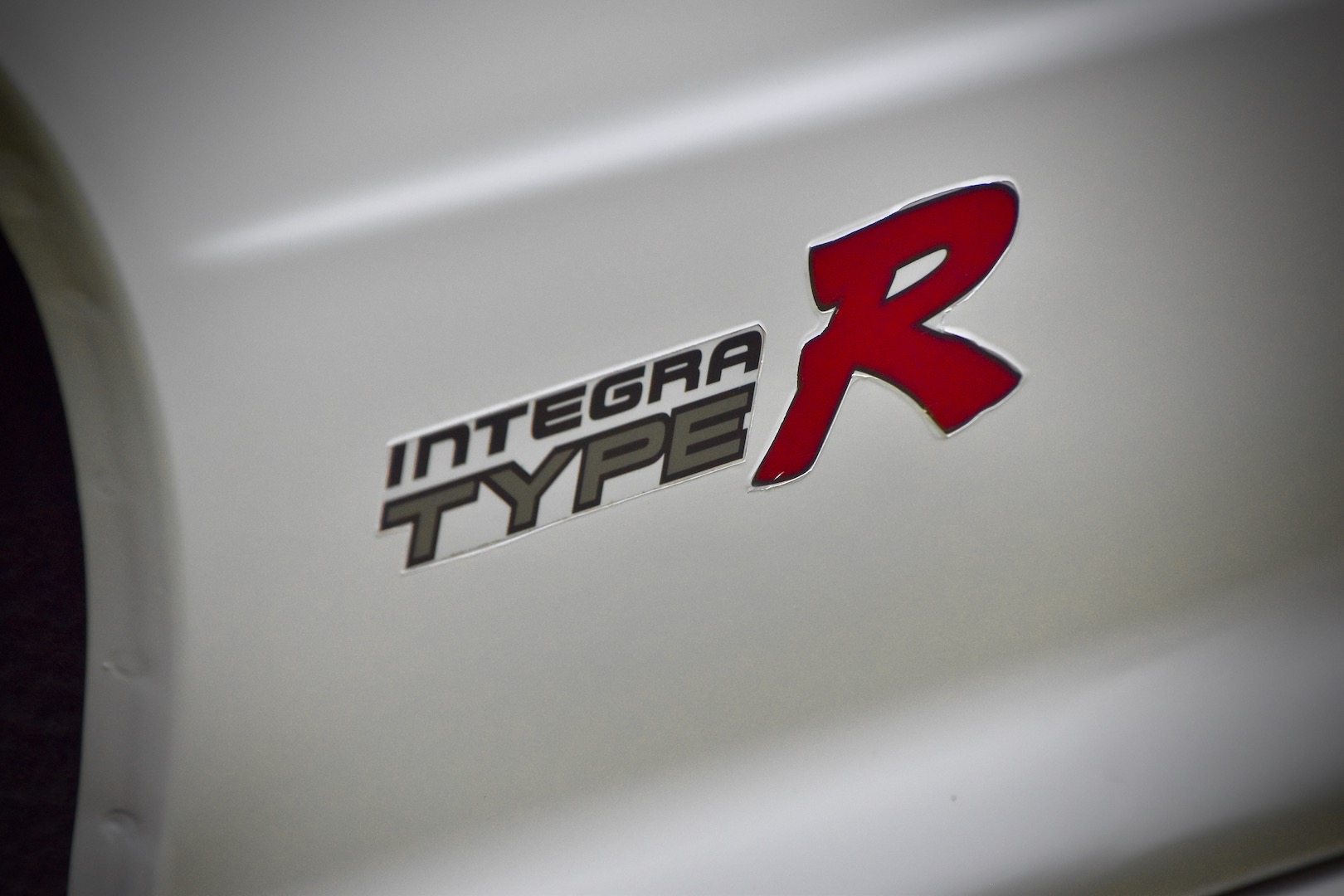 1996 Honda Integra Type R rear fender sticker