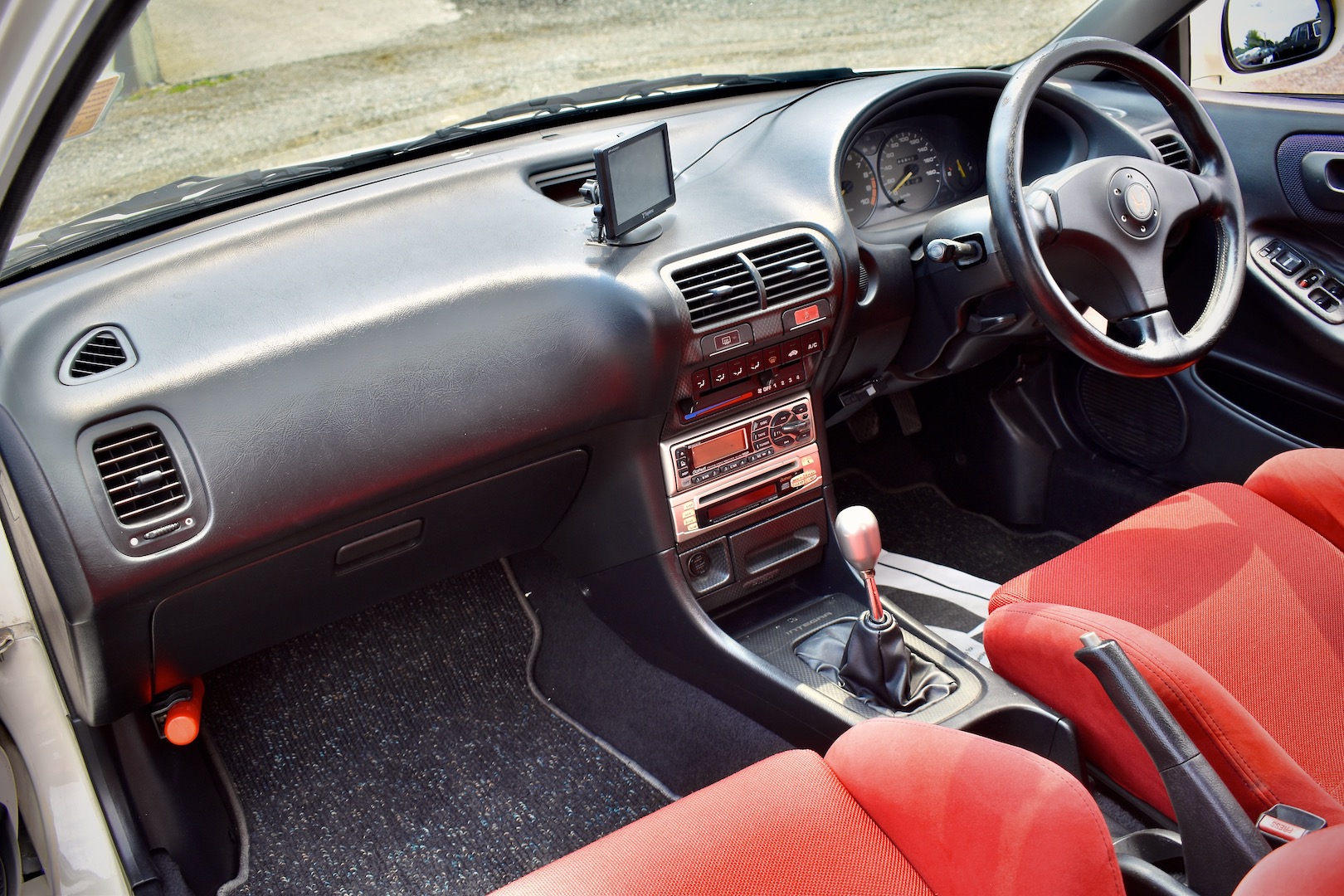 1996 Honda Integra Type R interior