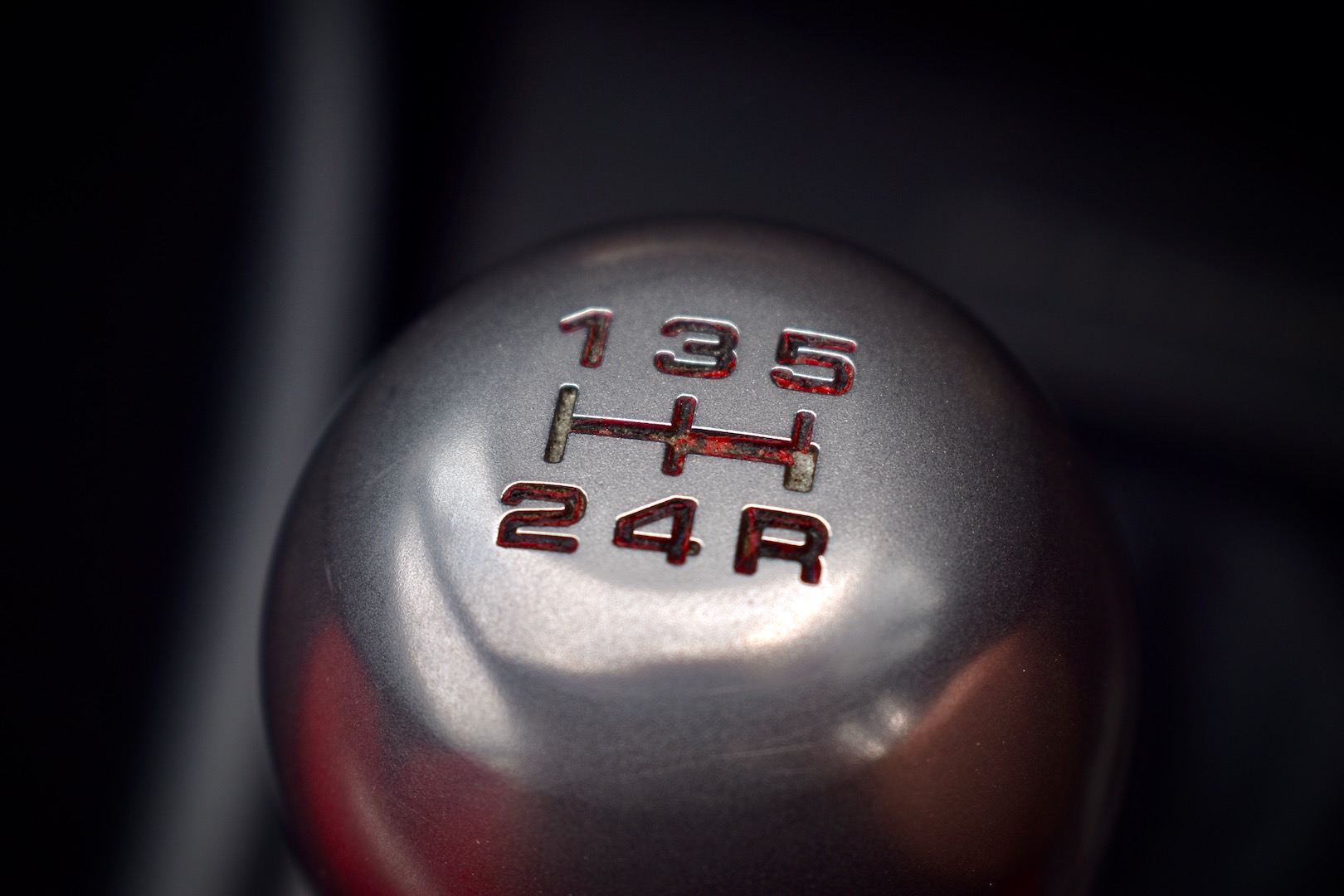 1996 Honda Integra Type R shift knob