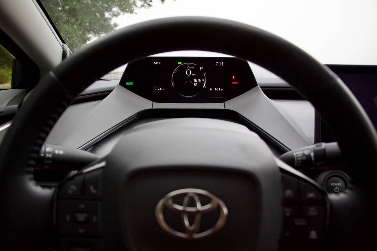 Fotografie Toyoty Prius