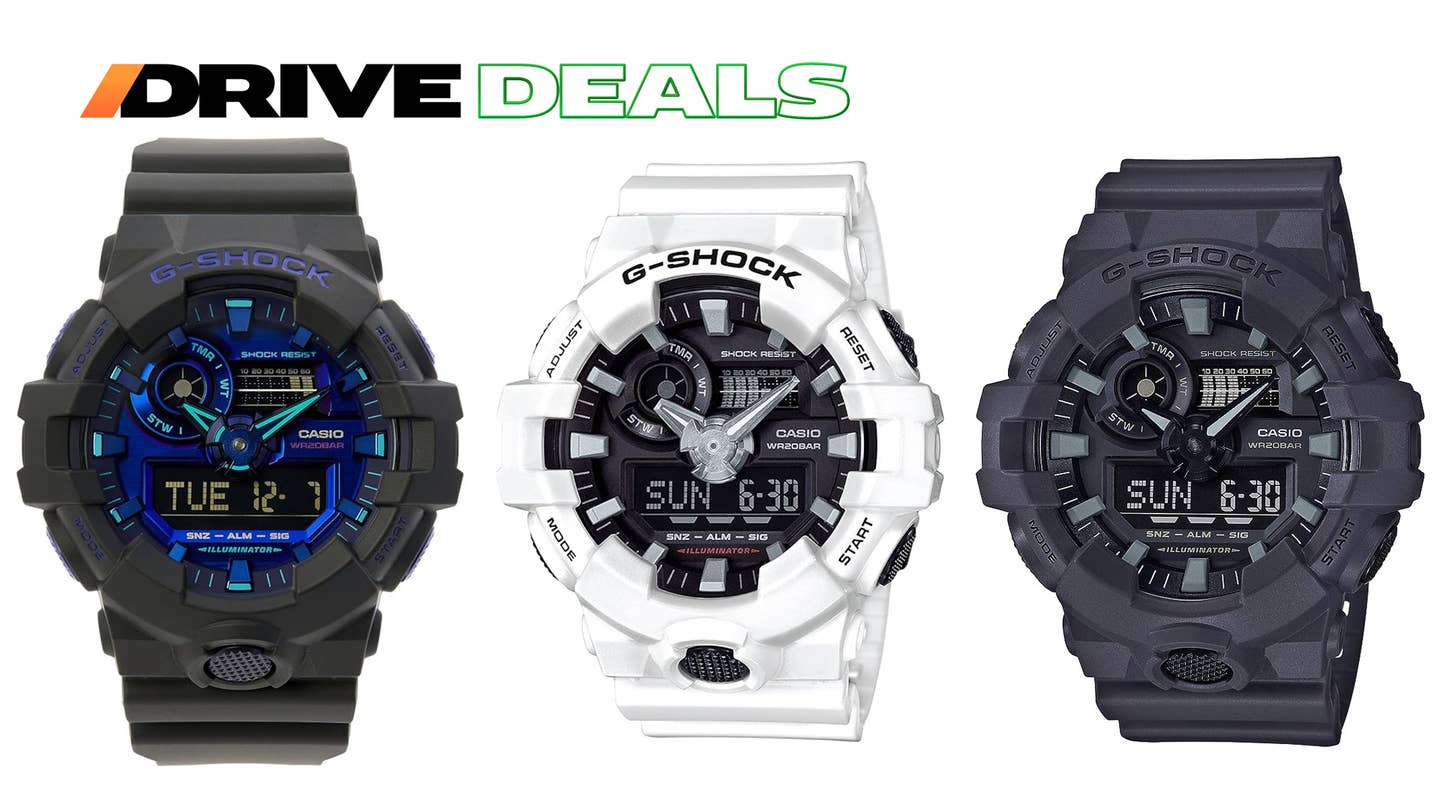 Casio’s Having an Awesome G-Shock Watch Sale