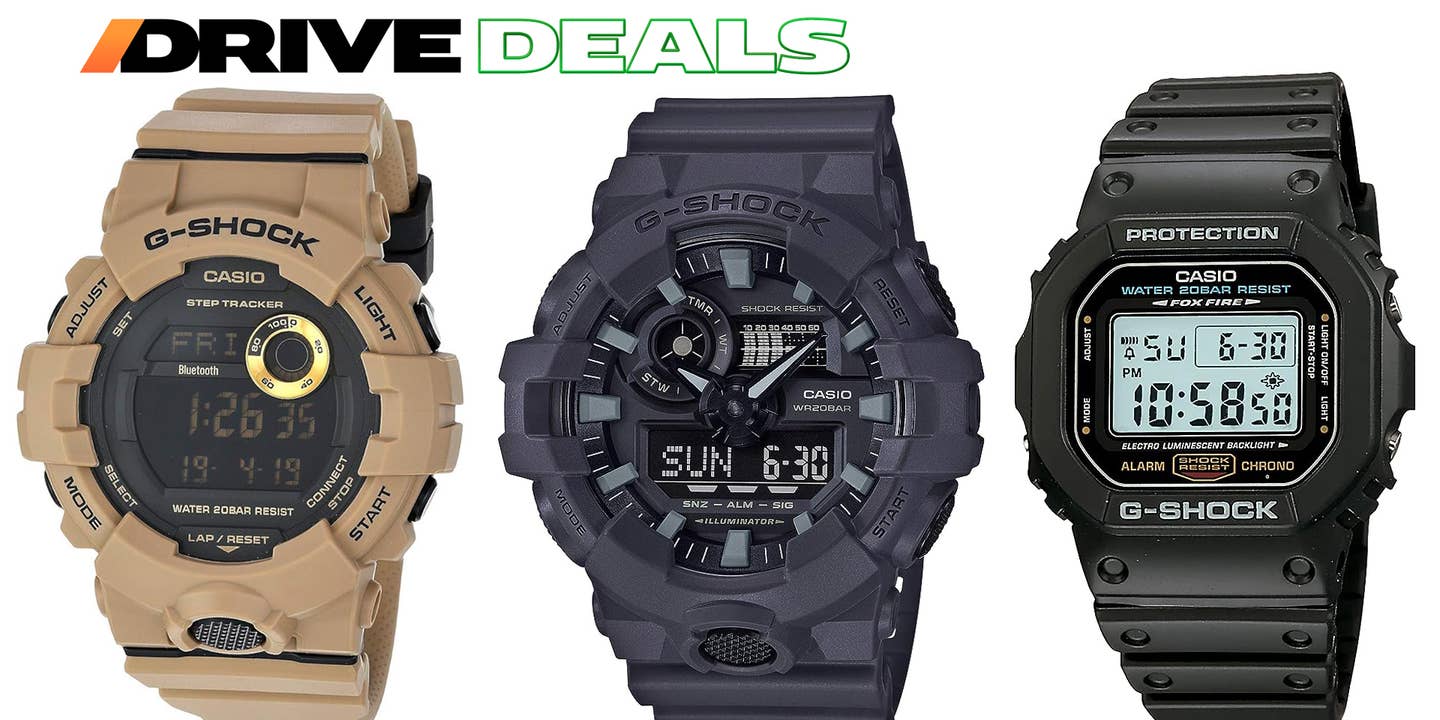 Grab Yourself an Awesome Casio G-Shock This Prime Day