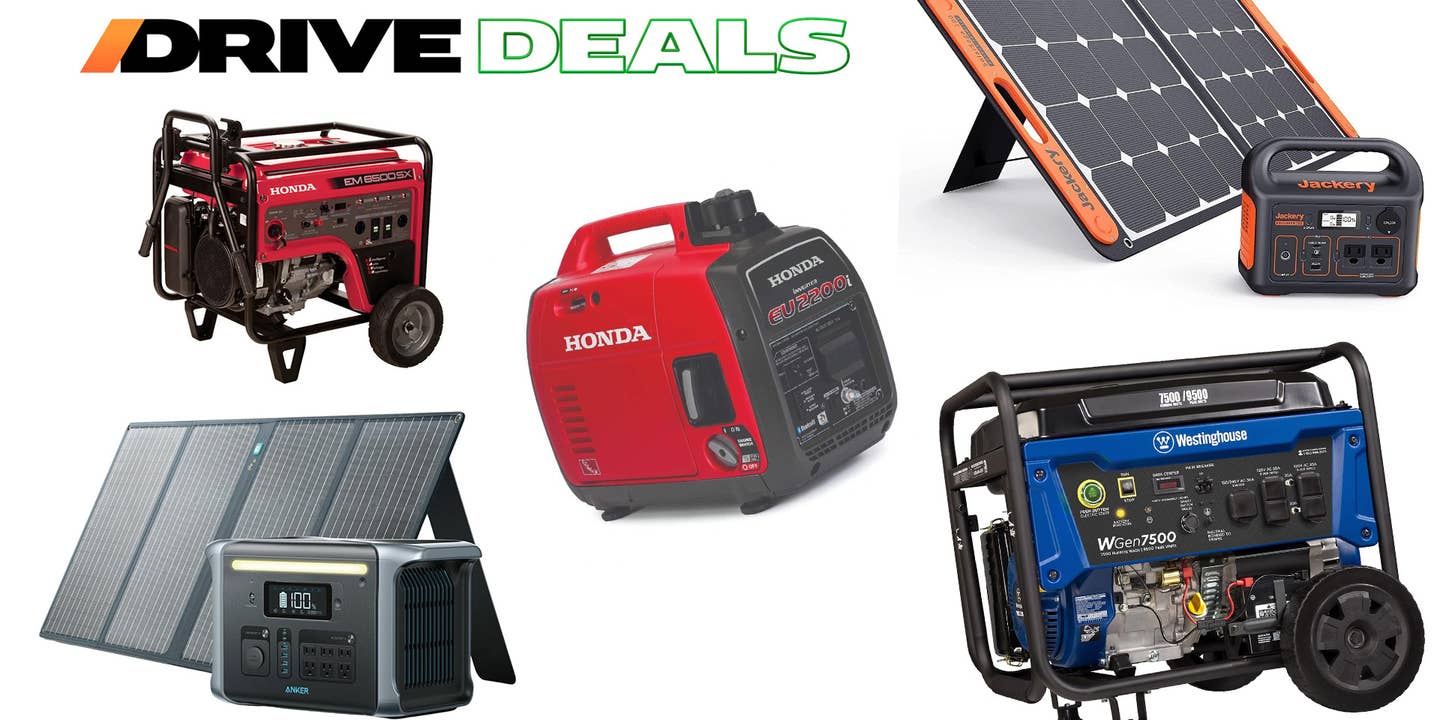 Be Prepared With Portable Generators And Power Storage Deals During Amazon Prime Day