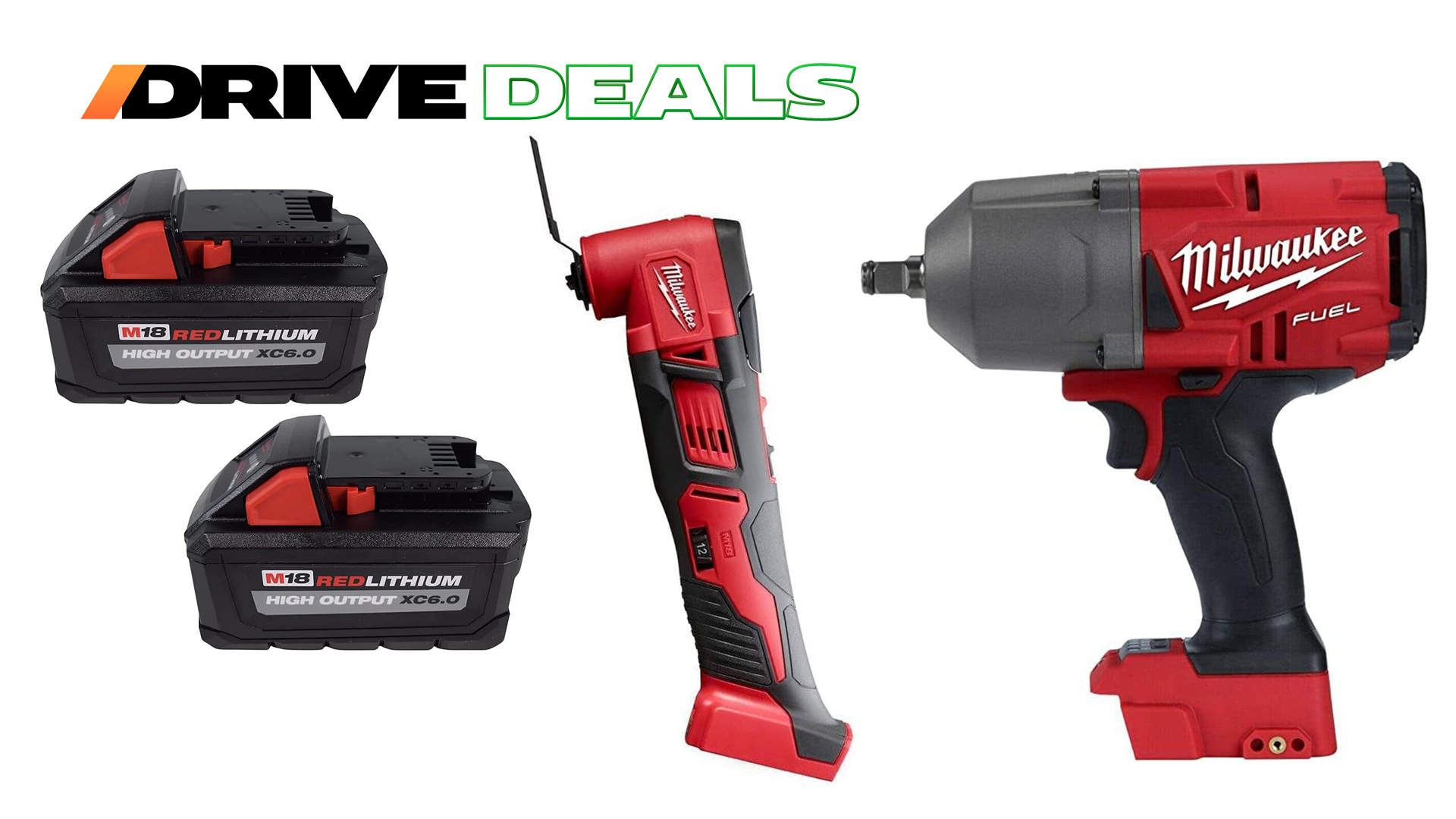 Prime Day Is Here With Huge Savings On Milwaukee Power Tools