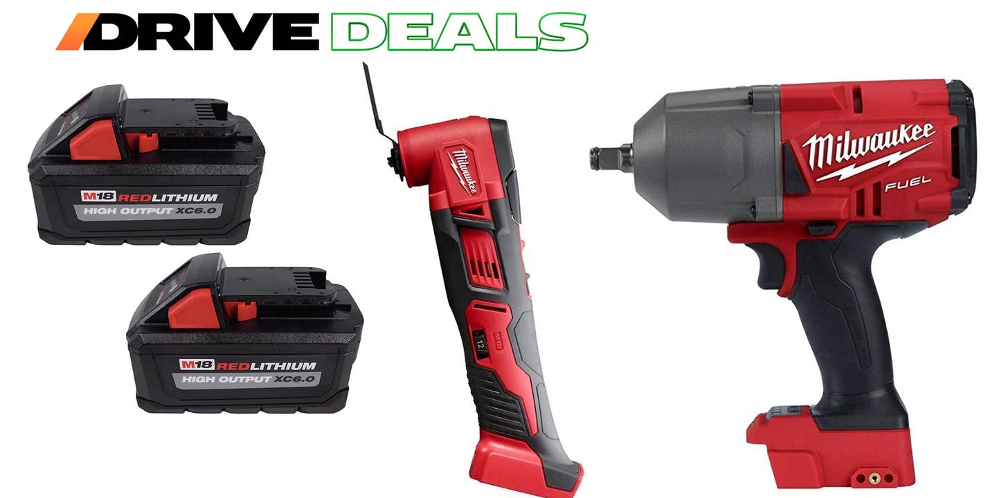 Prime Day Is Here With Huge Savings On Milwaukee Power Tools
