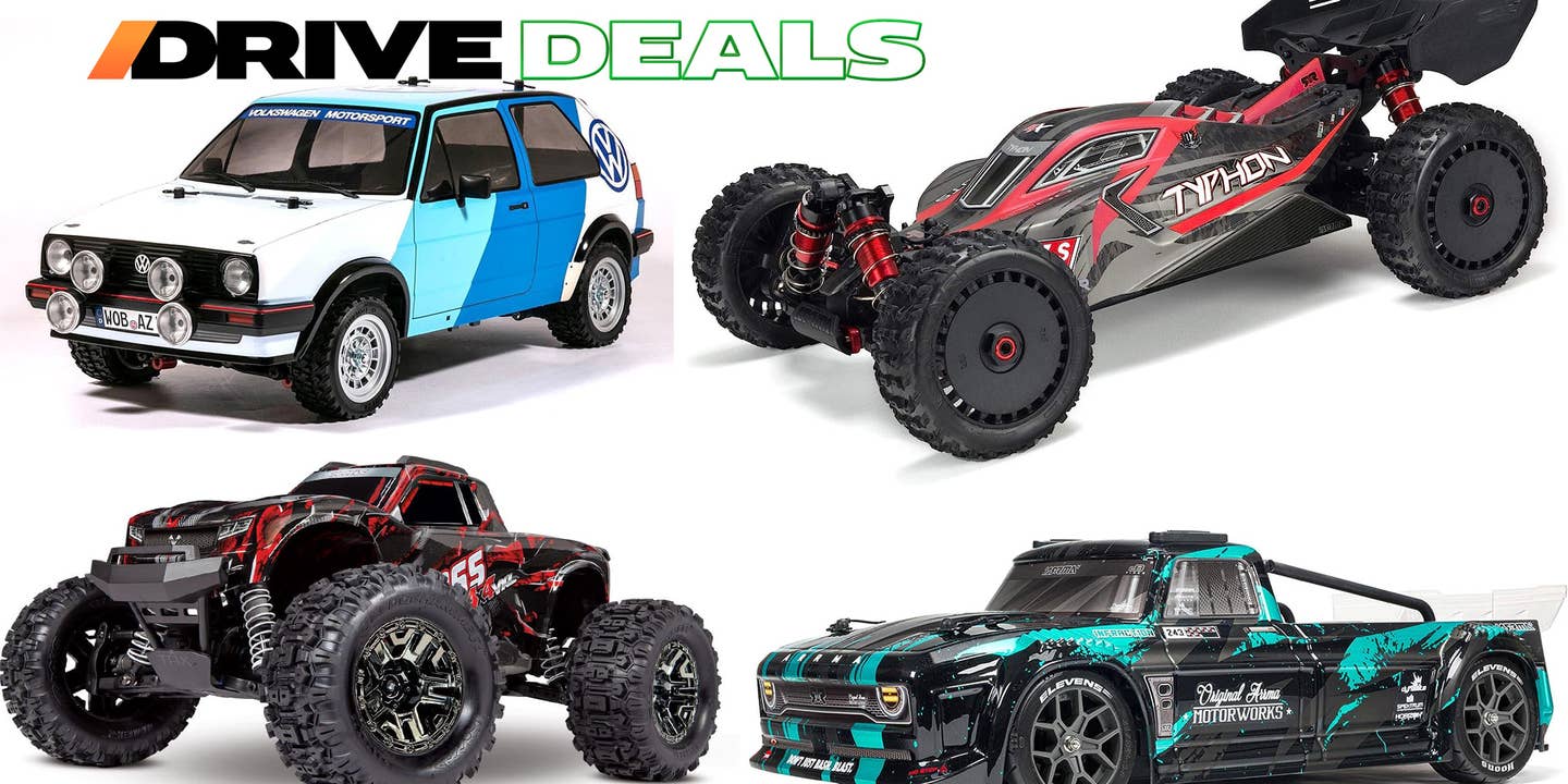 Big Prime Day Deals On Scaled Down RC Cars