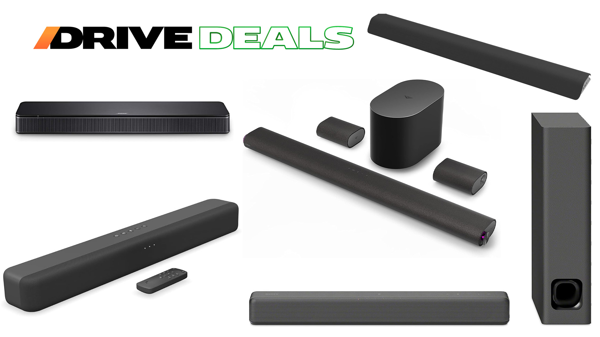 Complete Your Home Theater Experience With These Killer TV and Soundbar Deals