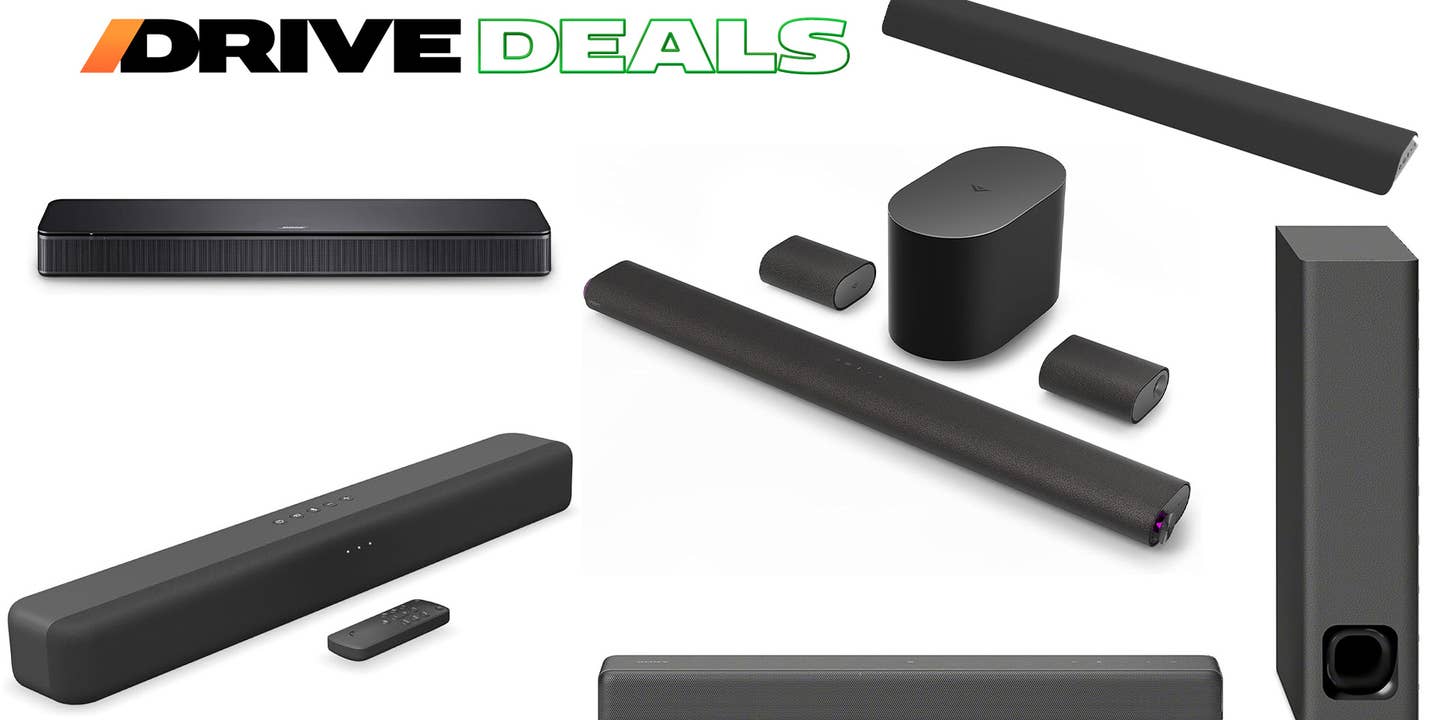 Complete Your Home Theater Experience With These Killer TV and Soundbar Deals