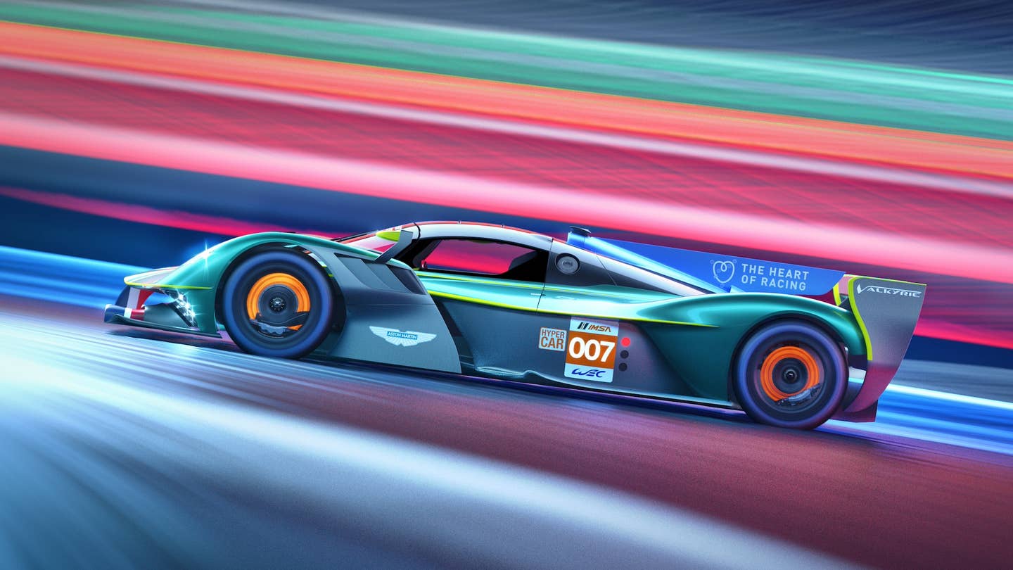Aston Martin Valkyrie Will Race at Le Mans and IMSA in 2025