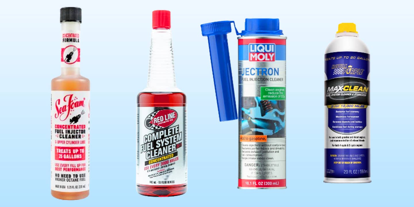 These are the best fuel injector cleaners