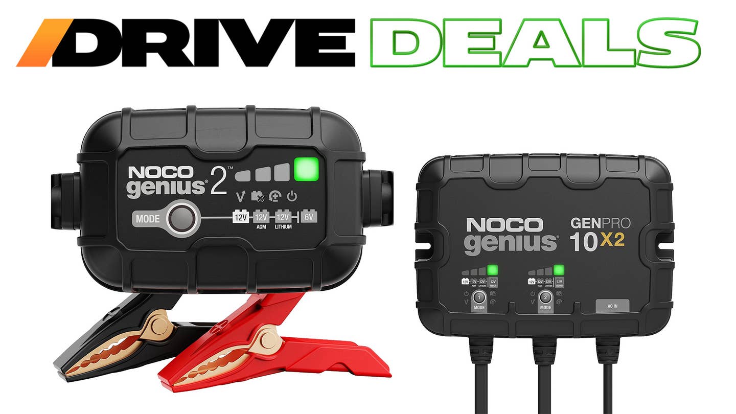 NOCO battery products are on deep discount