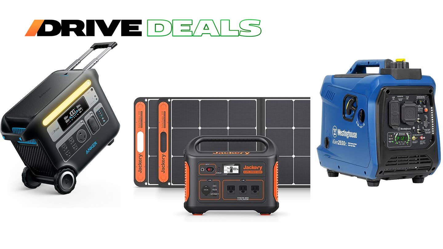 Portable generator deals