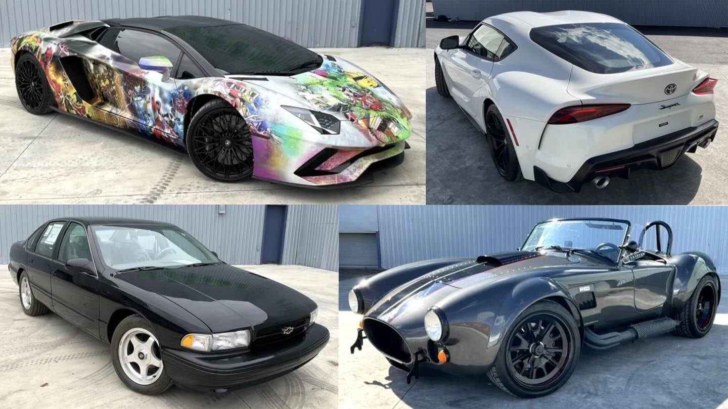 Feds Auctioning YouTuber’s 32-Car Collection After Fraud Conviction