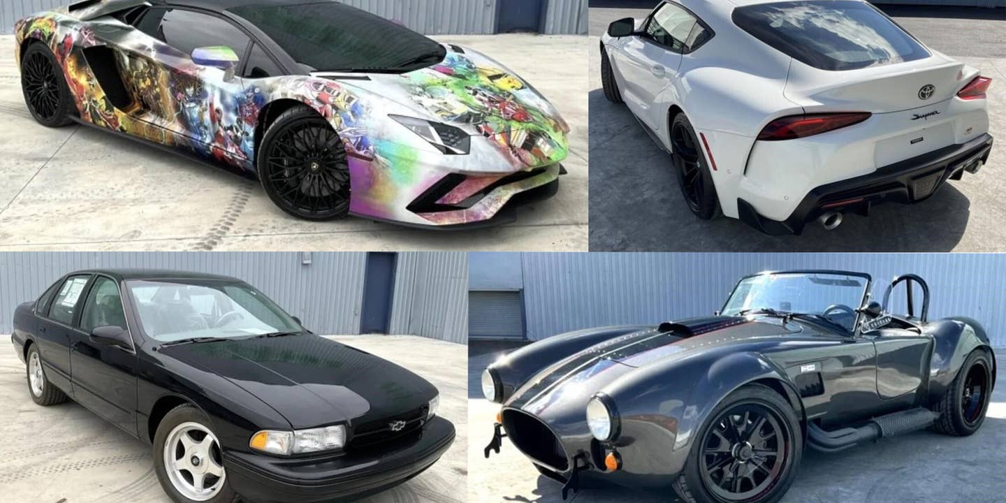 Feds Auctioning YouTuber’s 32-Car Collection After Fraud Conviction