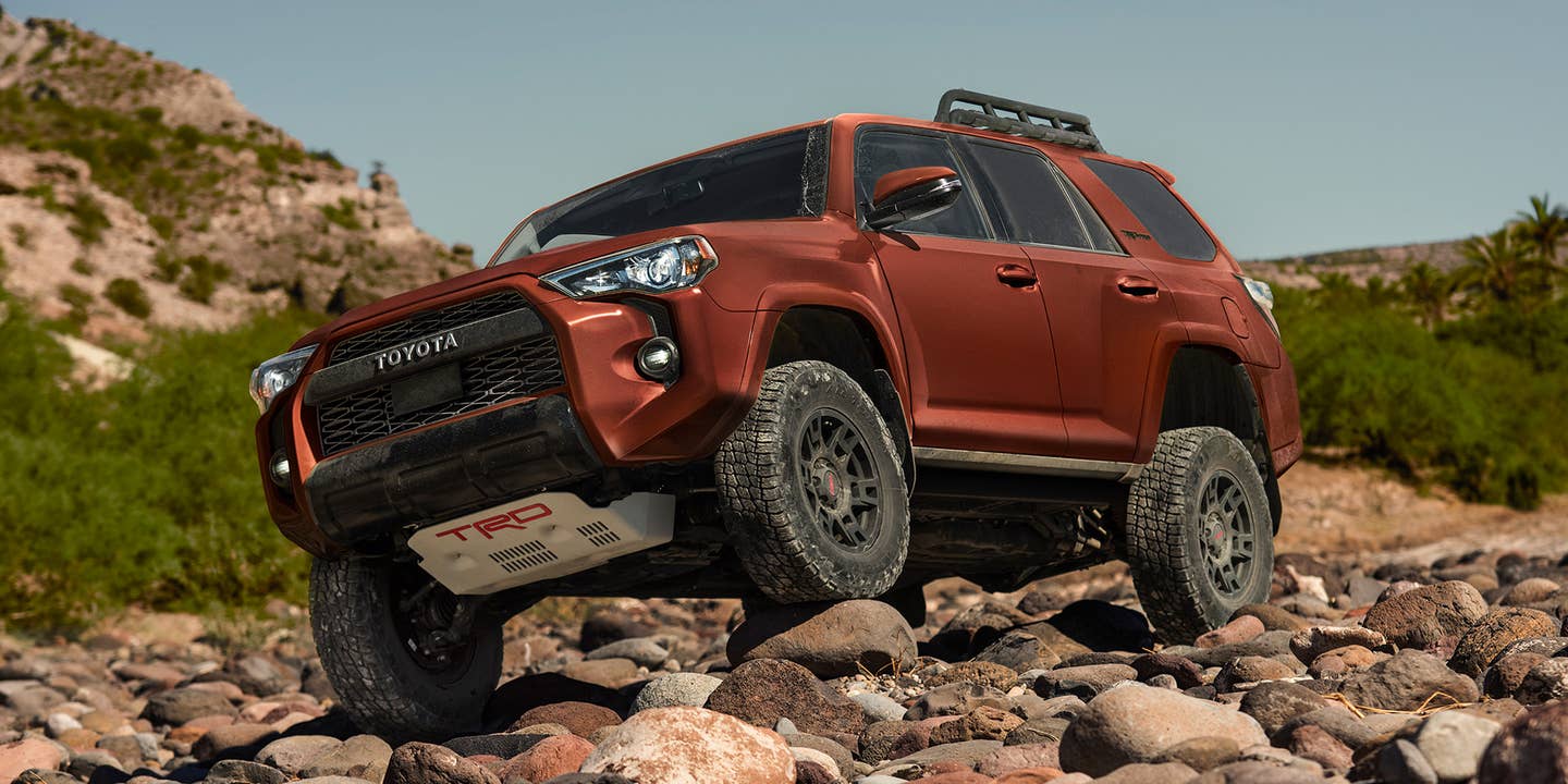 2024 Toyota 4Runner Is Sticking Around Unchanged for Its 15th Year