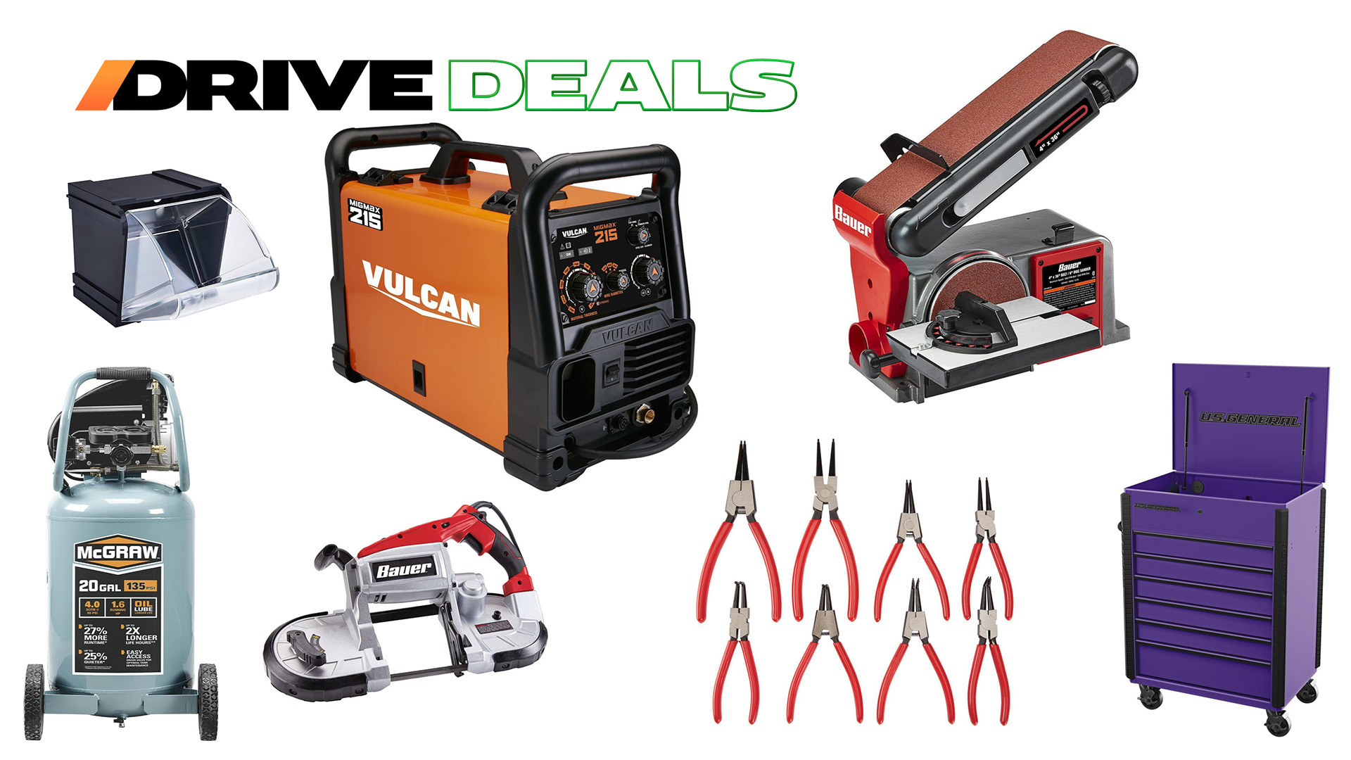 Harbor Freight Deals On Everything From Power Tools, To Welders, And Even Storage Solutions
