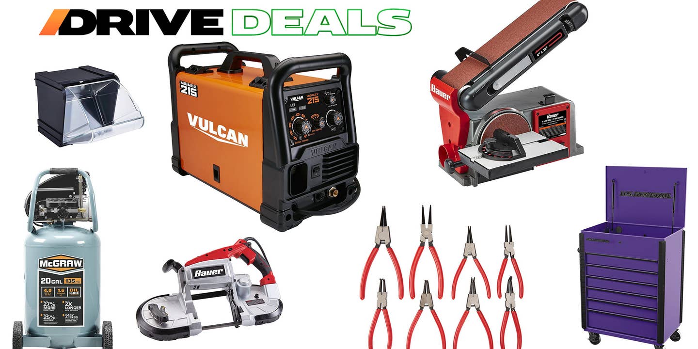 Harbor Freight Deals On Everything From Power Tools, To Welders, And Even Storage Solutions