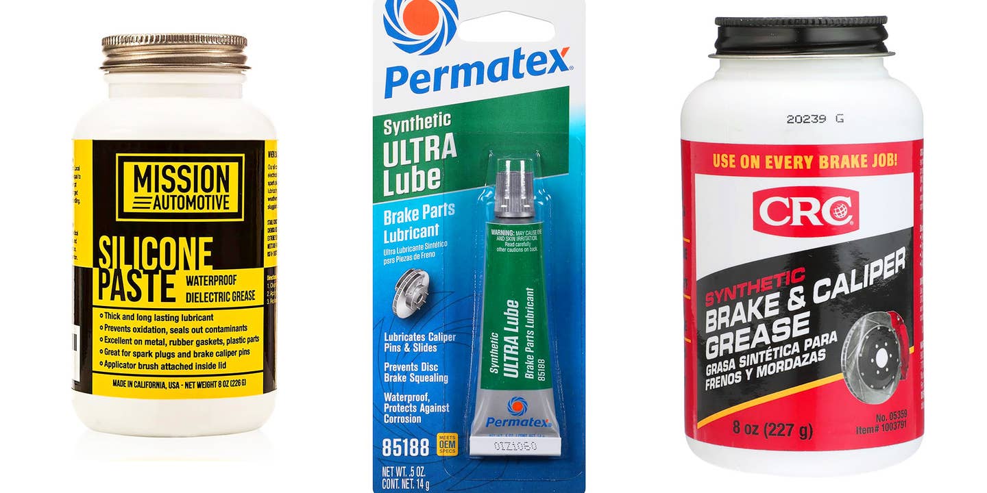 These are the best brake caliper grease options