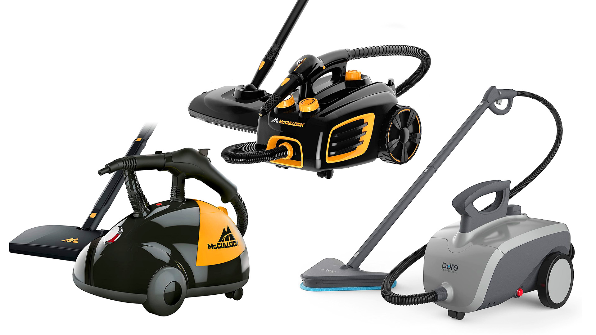 High Performing Steam Cleaner  Interior & Exterior Car Cleaning