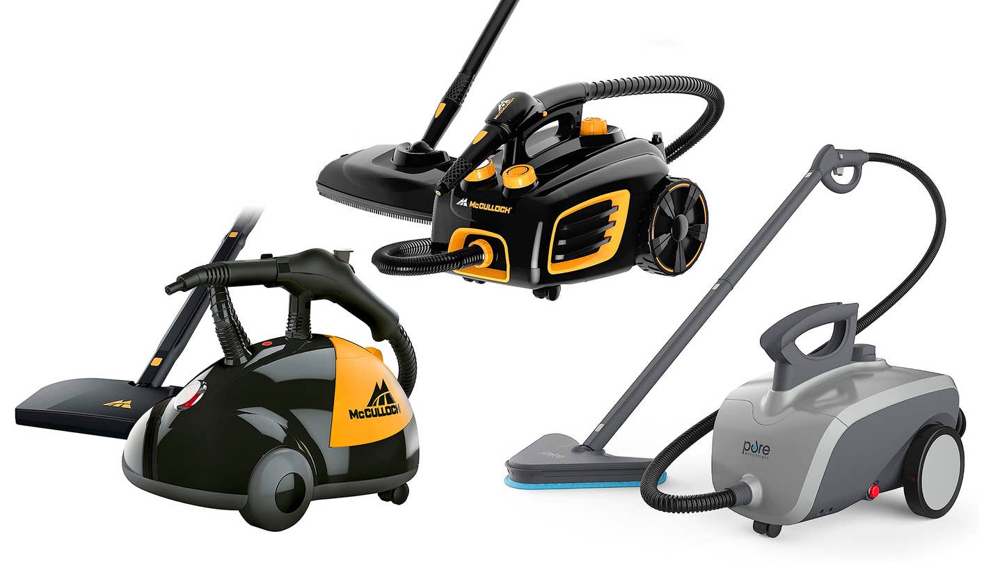 The best steam cleaners