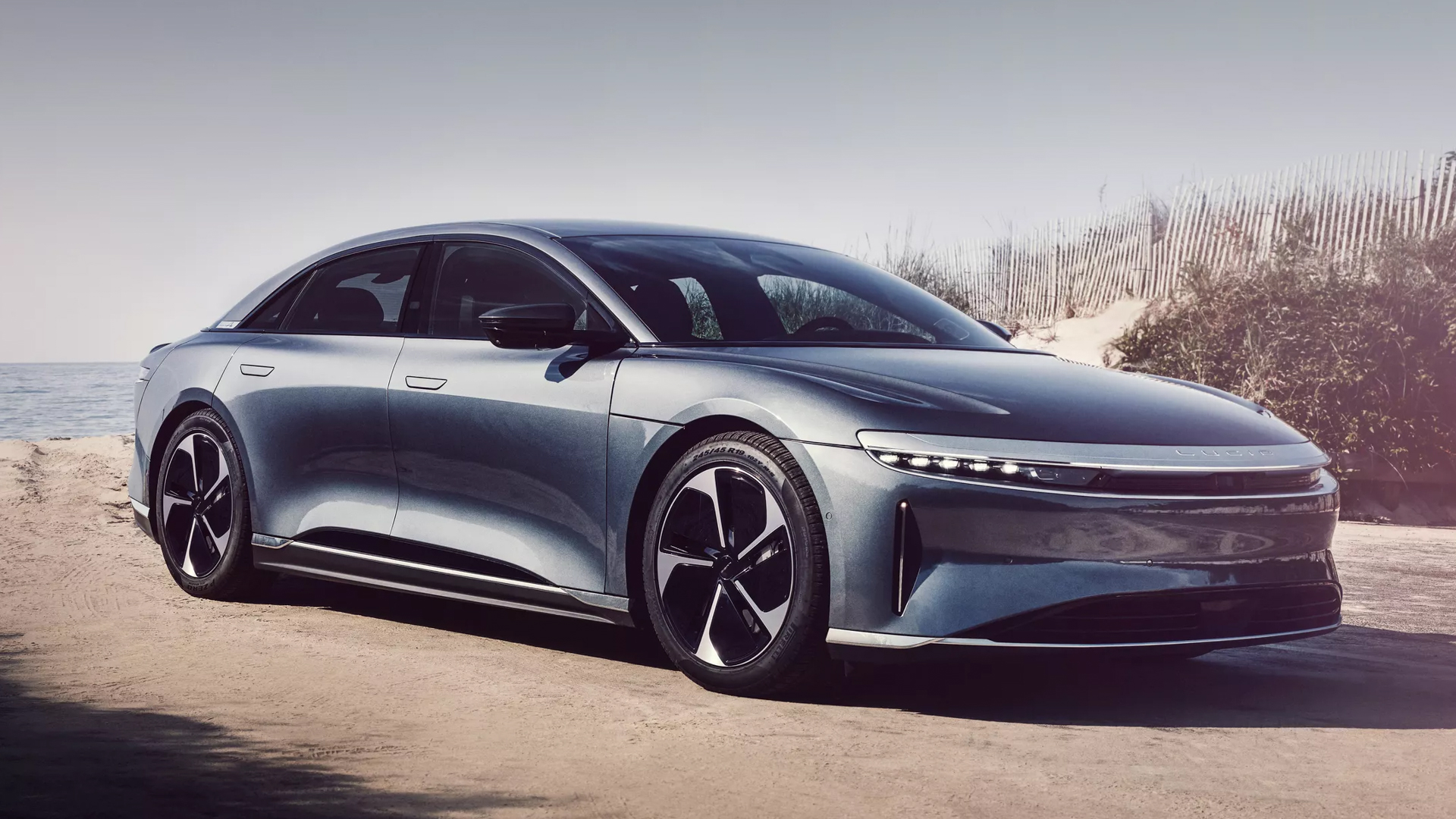 New Entry-Level Lucid Air Pure RWD Starts at $78,675, Still Offers 410-Mile Range