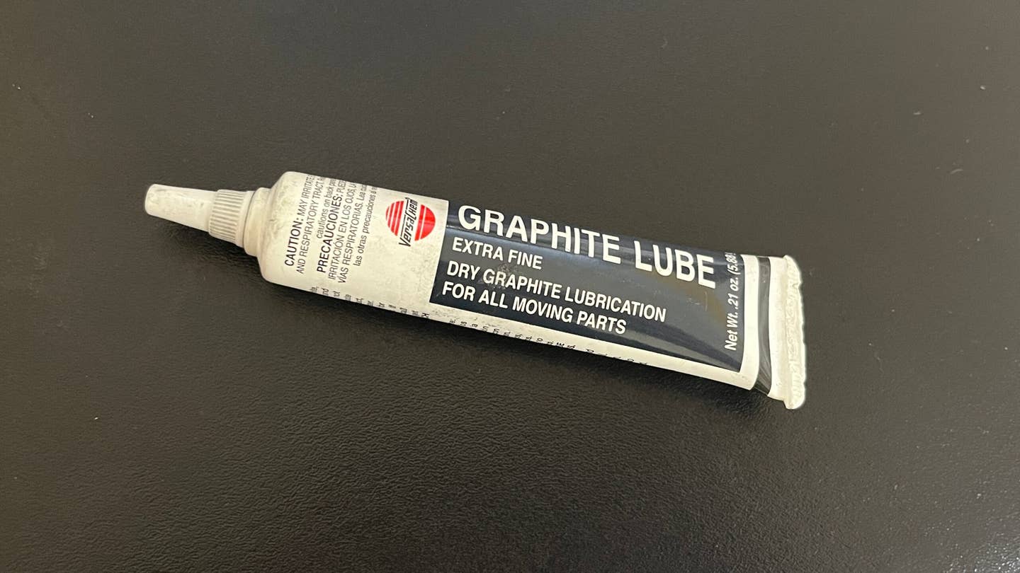 This stuff is great, just be careful where you squeeze the tube—it's liable to fly everywhere and is so small it can get stuck in your fingerprints for days. <em>Andrew P. Collins</em>