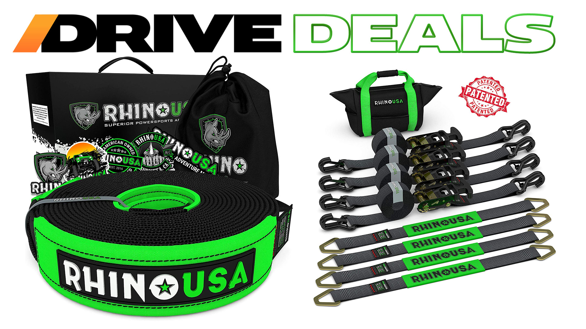 Save Big in More Ways Than One With Recovery Gear From RhinoUSA