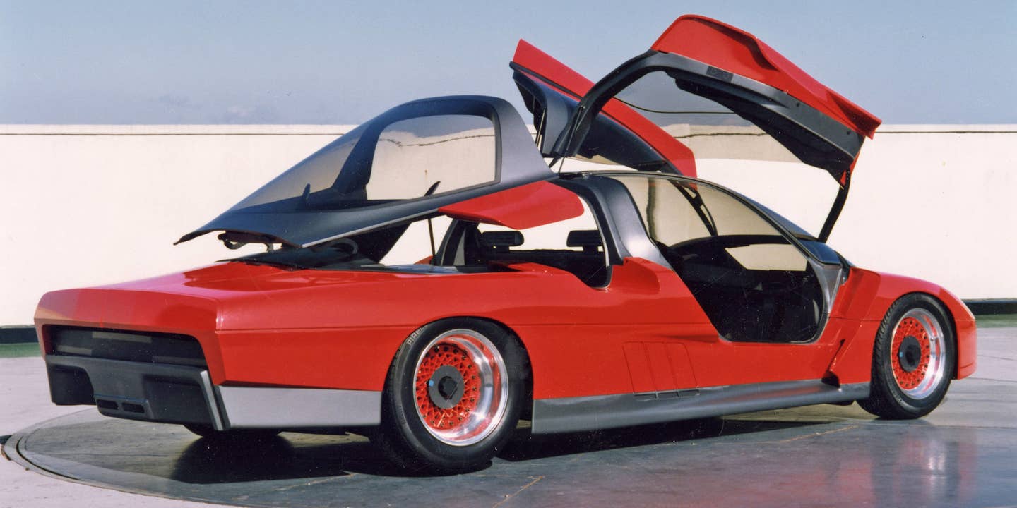 Toyota Just Revealed Two Unseen Mid-Engine Concept Cars From the ’80s and ’90s