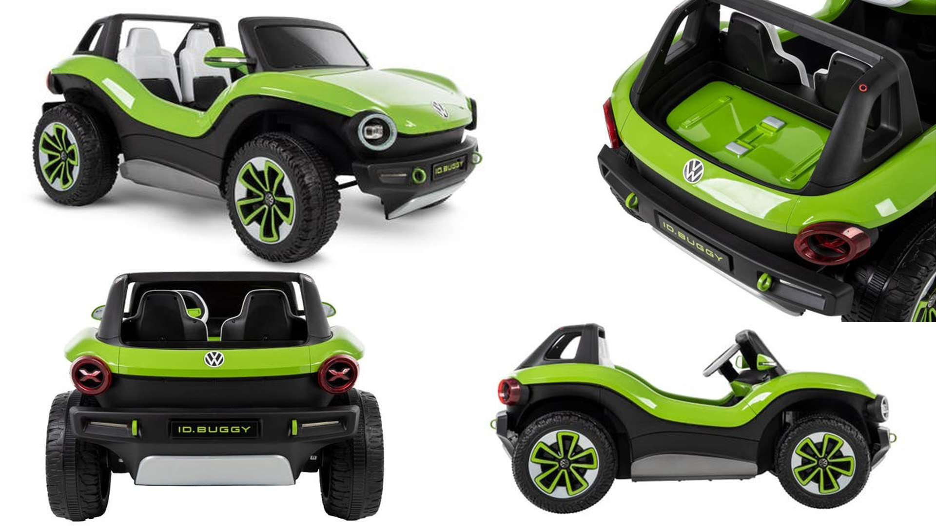 Volkswagen is not producing its electric buggy, but there are still options for your child to own one.