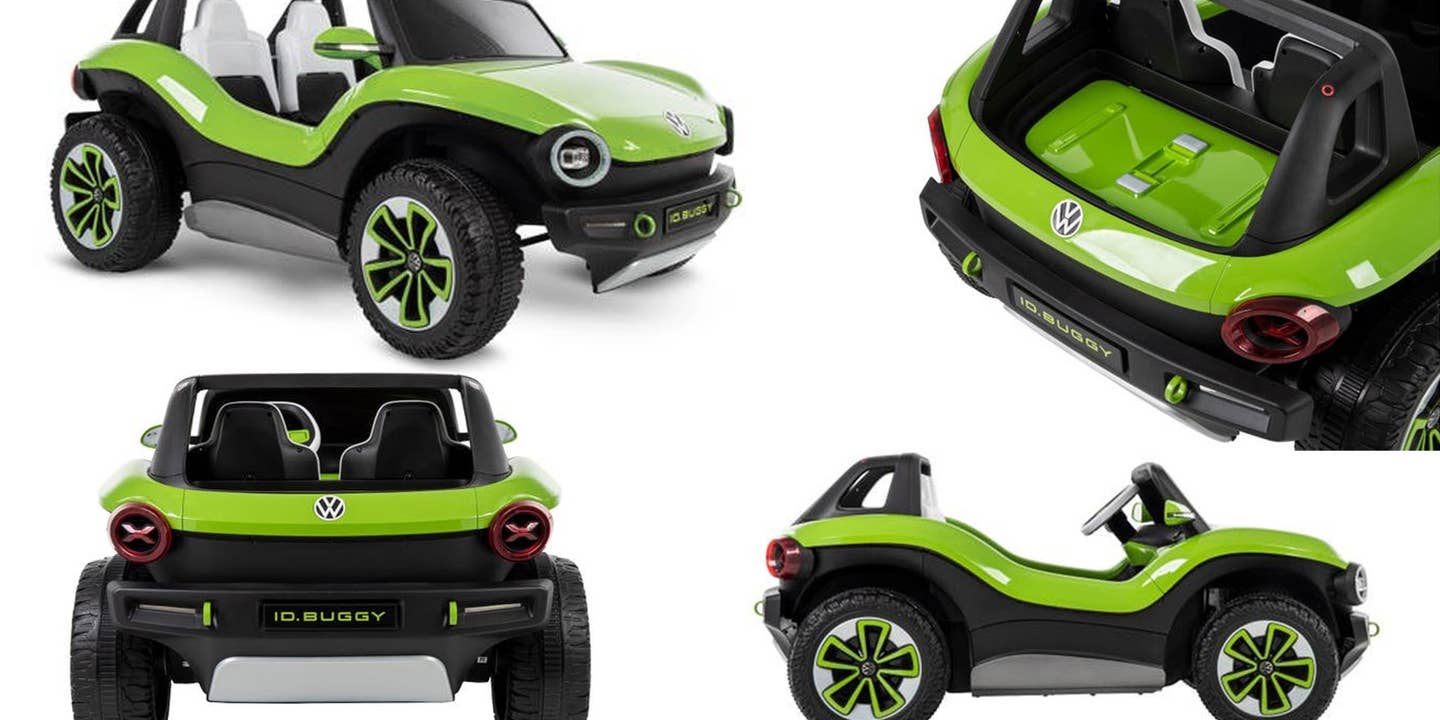 VW Won’t Make Its Electric Dune Buggy, But Your Kid Can Still Have One