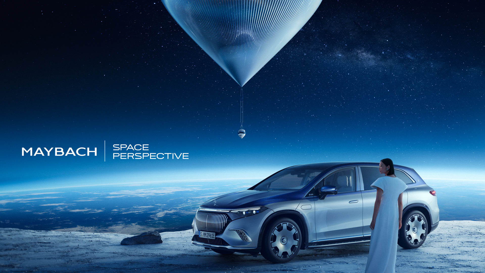 Mercedes-Maybach Will Take People to Space (Kind Of)