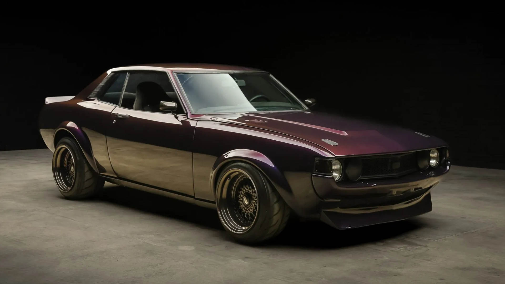 This Midnight Purple S2000-Powered 1977 Toyota Celica Rolls JDM’s Greatest Hits Into One Car