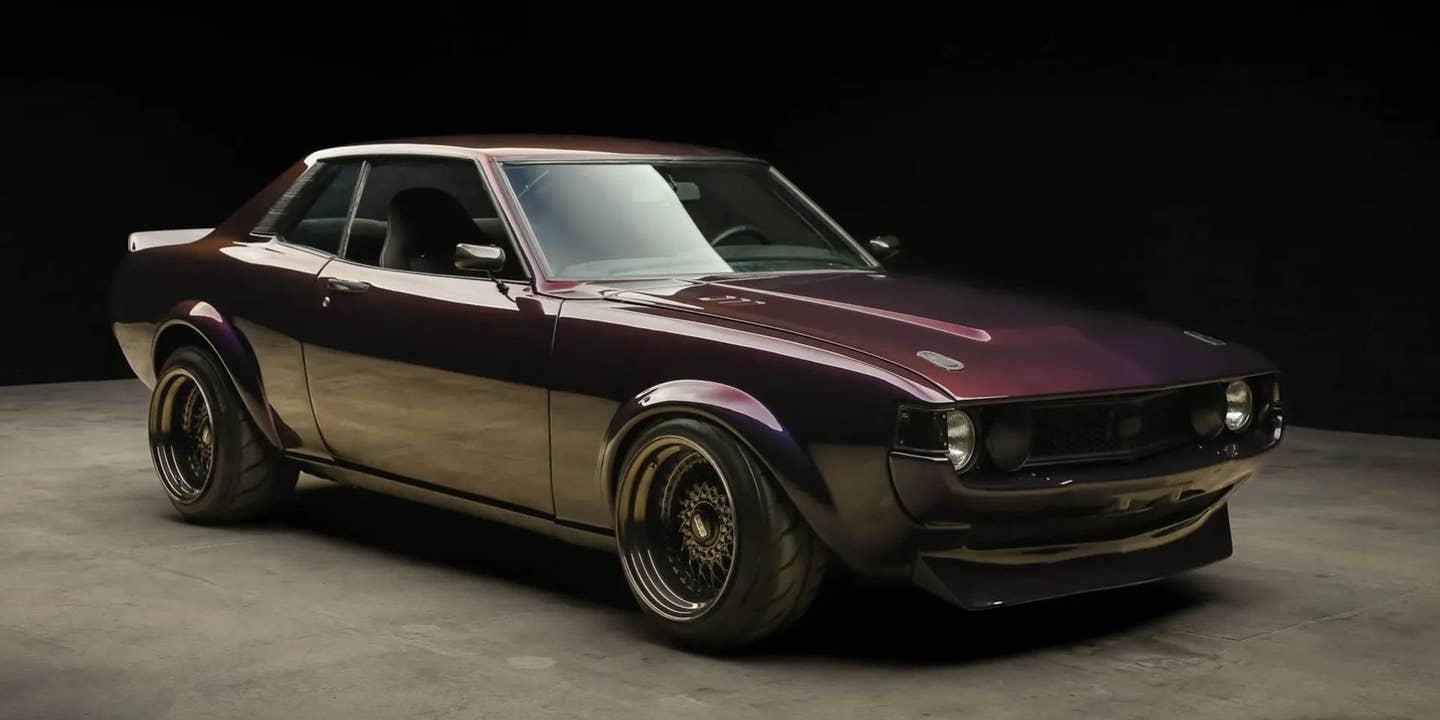 This Midnight Purple S2000-Powered 1977 Toyota Celica Rolls JDM’s Greatest Hits Into One Car