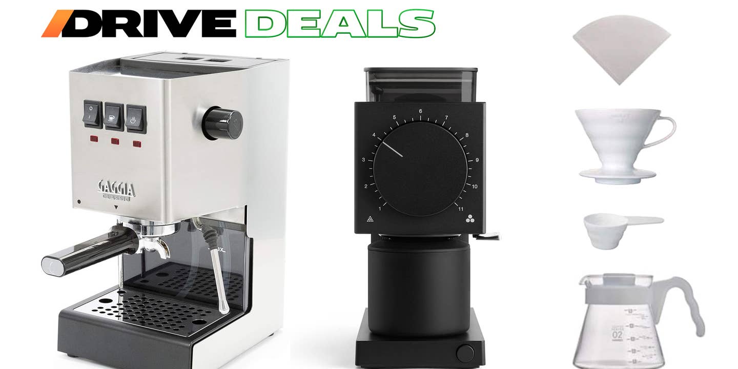 There Are Great Espresso, Coffee, and Grinder Deals to Be Had This Prime Day