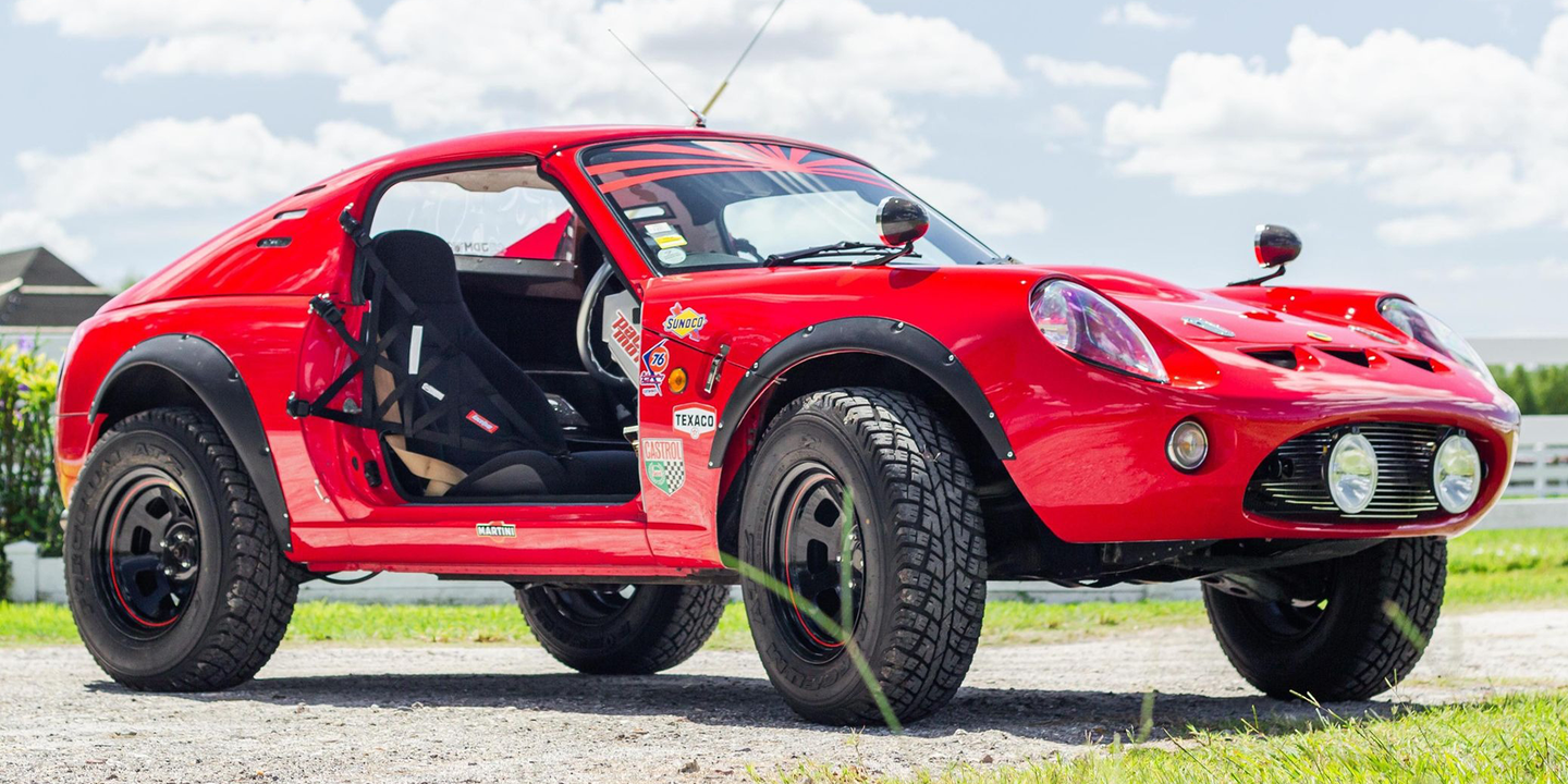 This Lifted 1992 Mazda Miata Might Be the Ultimate Off-Road Buggy