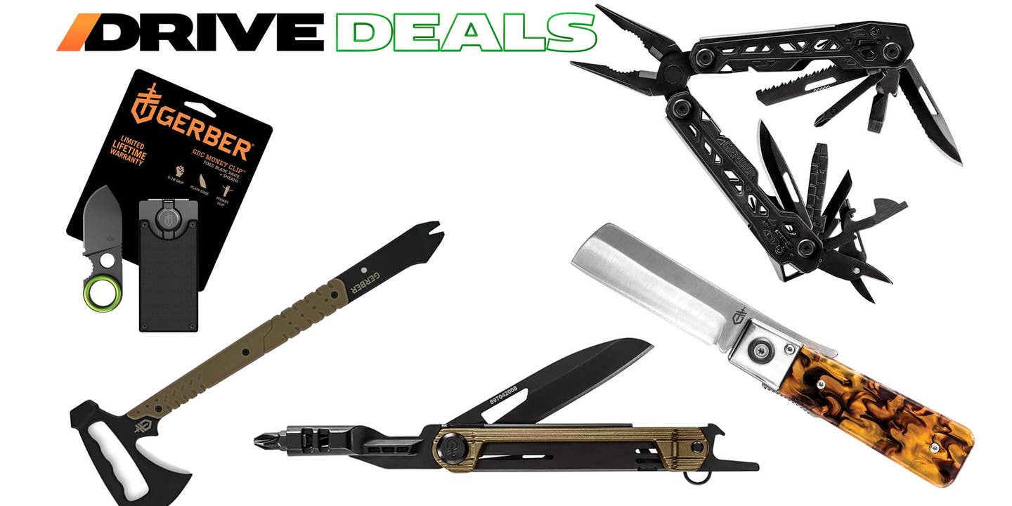 Be Ready With Gerber’s Multitool Prime Day Deals