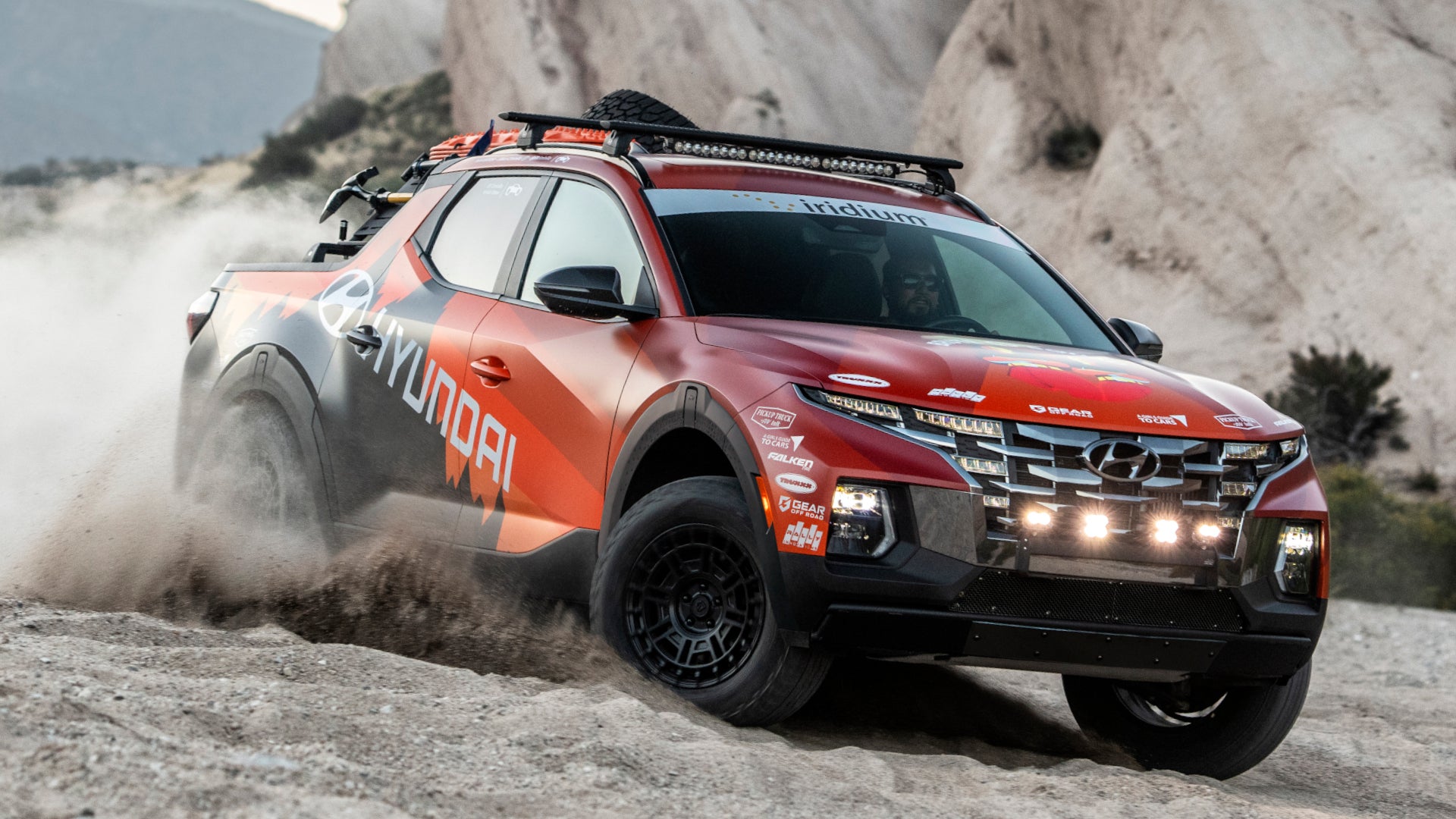 The Hyundai Santa Cruz receives ‘subtle’ modifications for better off-road performance in preparation for the renowned Rebelle Rally.