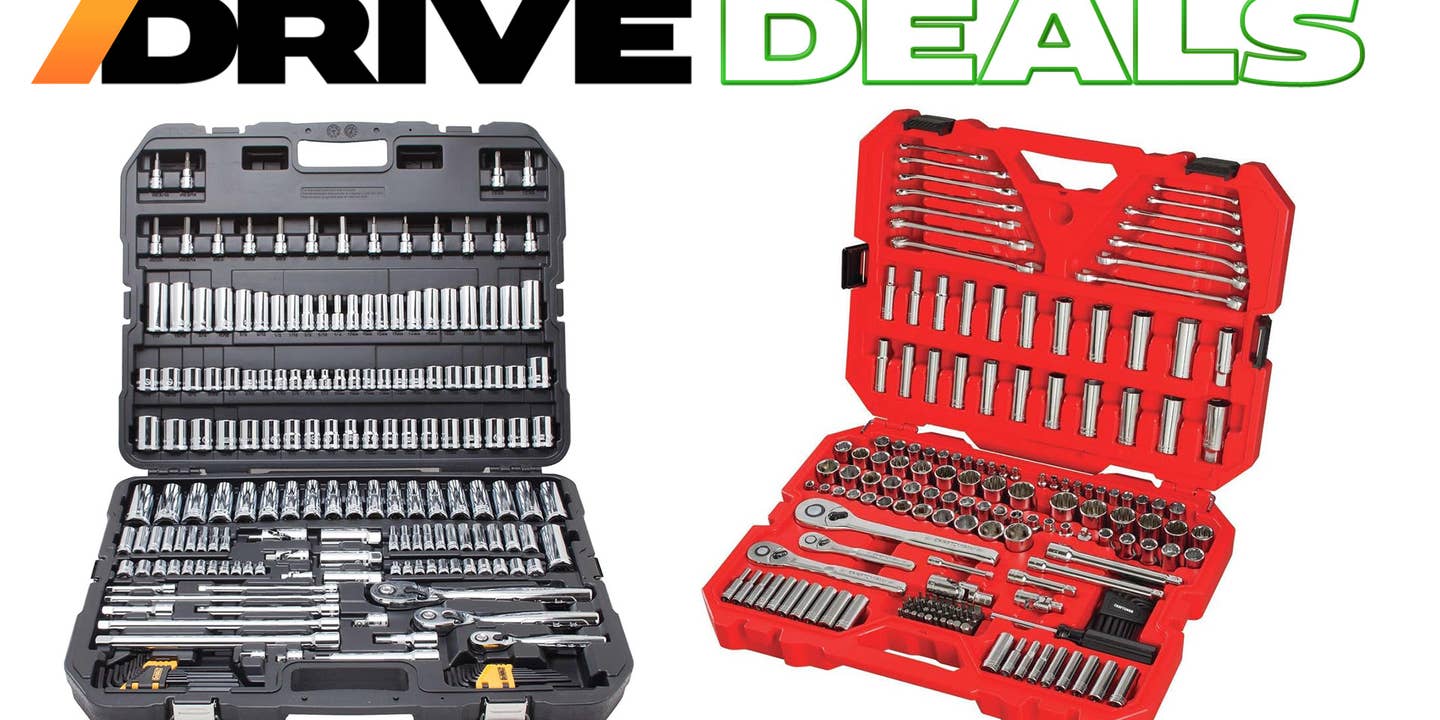 Amazon Prime Day mechanics tool sets