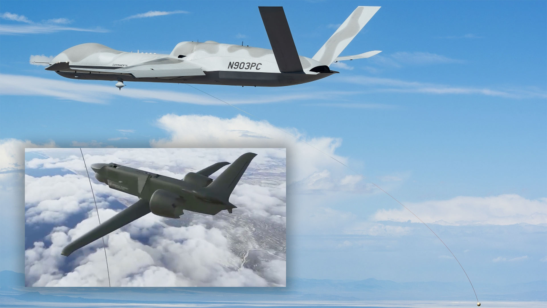 MQ-20 Drone recovery