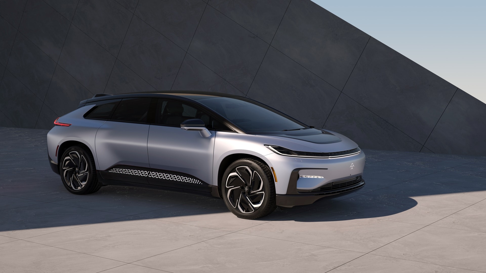 The Faraday Future FF91. <em>Faraday Future</em>