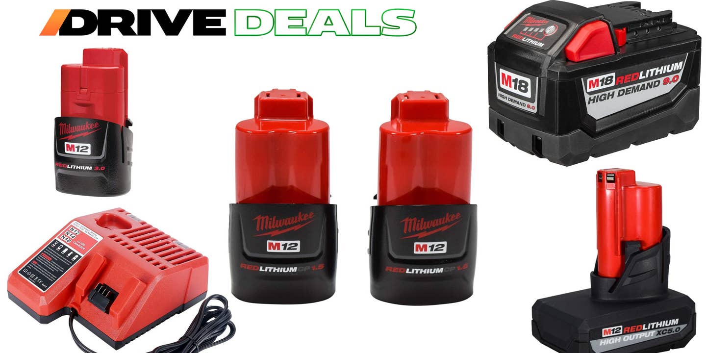 Keep The Job Going With Milwaukee Battery Deals On Prime Day