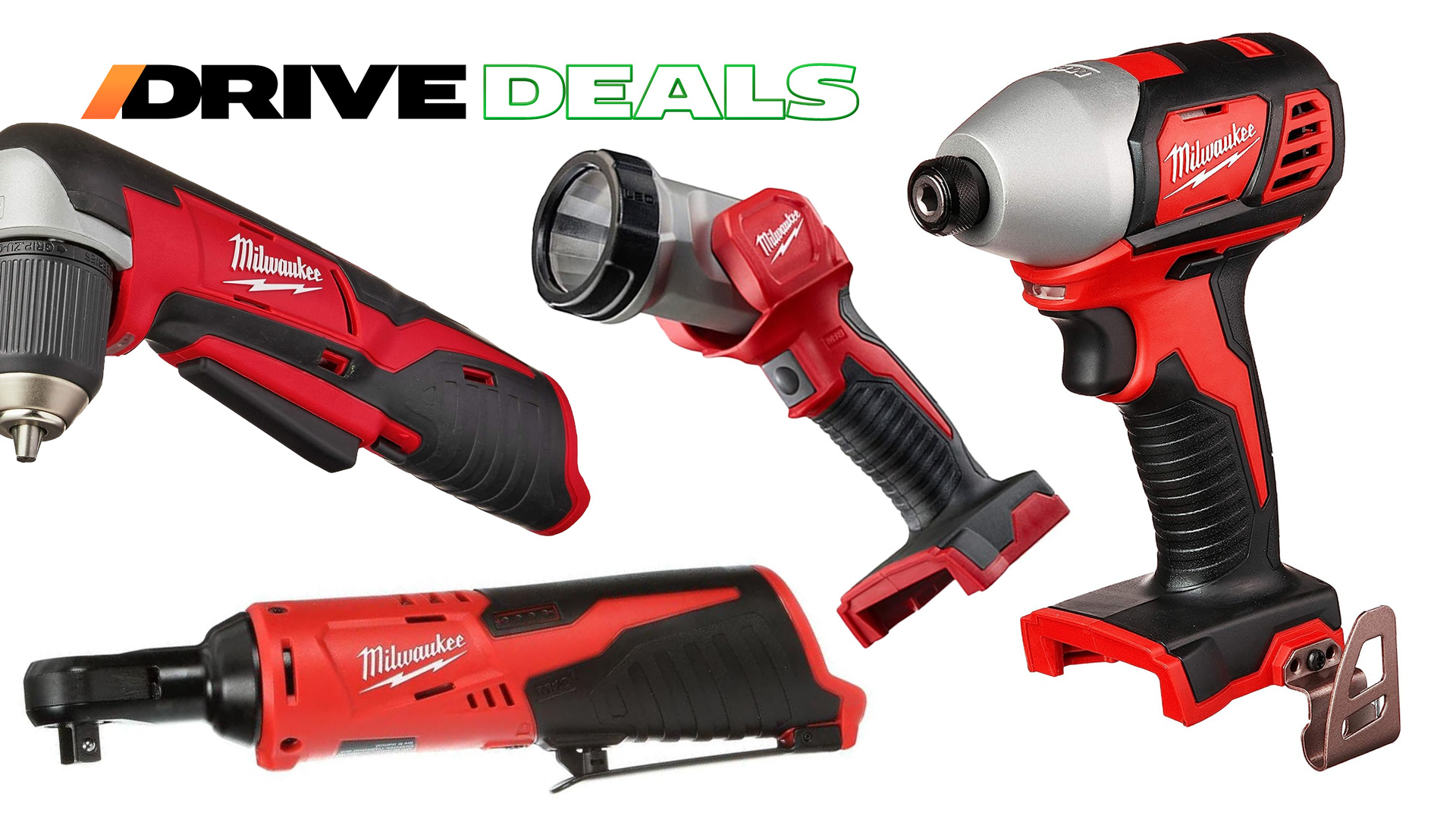 Get Great Deals On Milwaukee Tools During  Prime Days