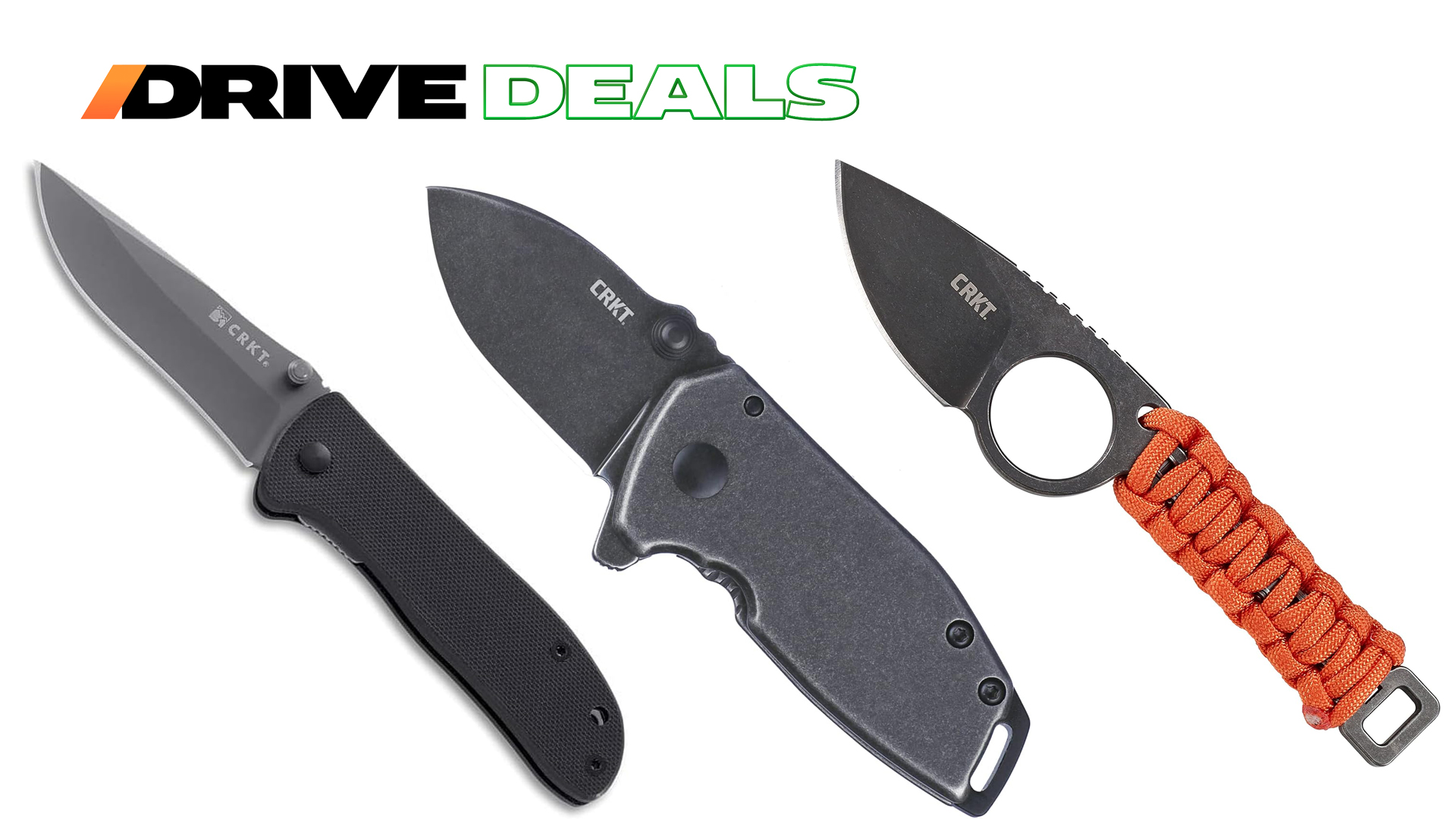 Amazon’s Killer Prime Day CRKT Knife Sale Is Nearly Going, Going, Gone