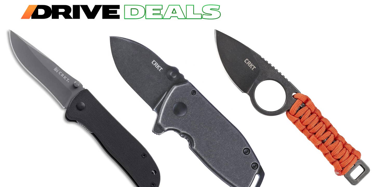 Amazon’s Killer Prime Day CRKT Knife Sale Is Nearly Going, Going, Gone
