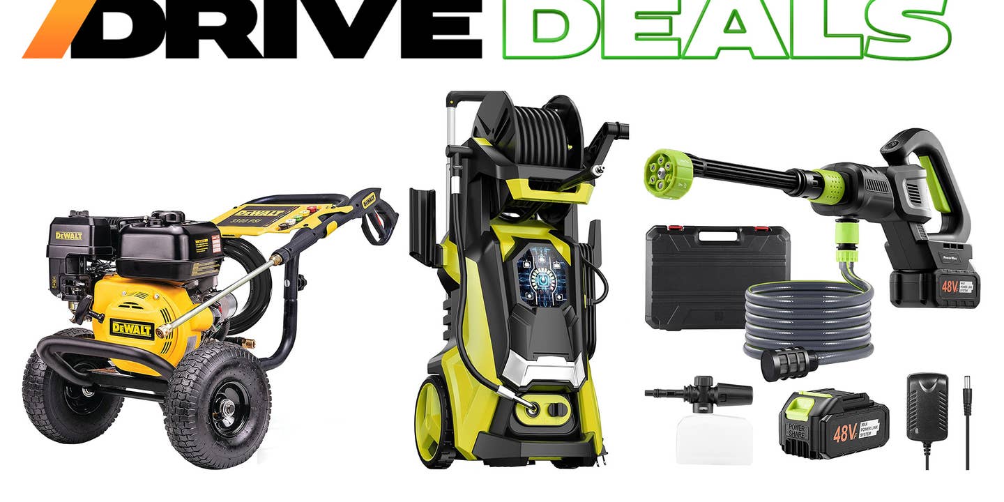 Pressure washers are on sale for Prime Day