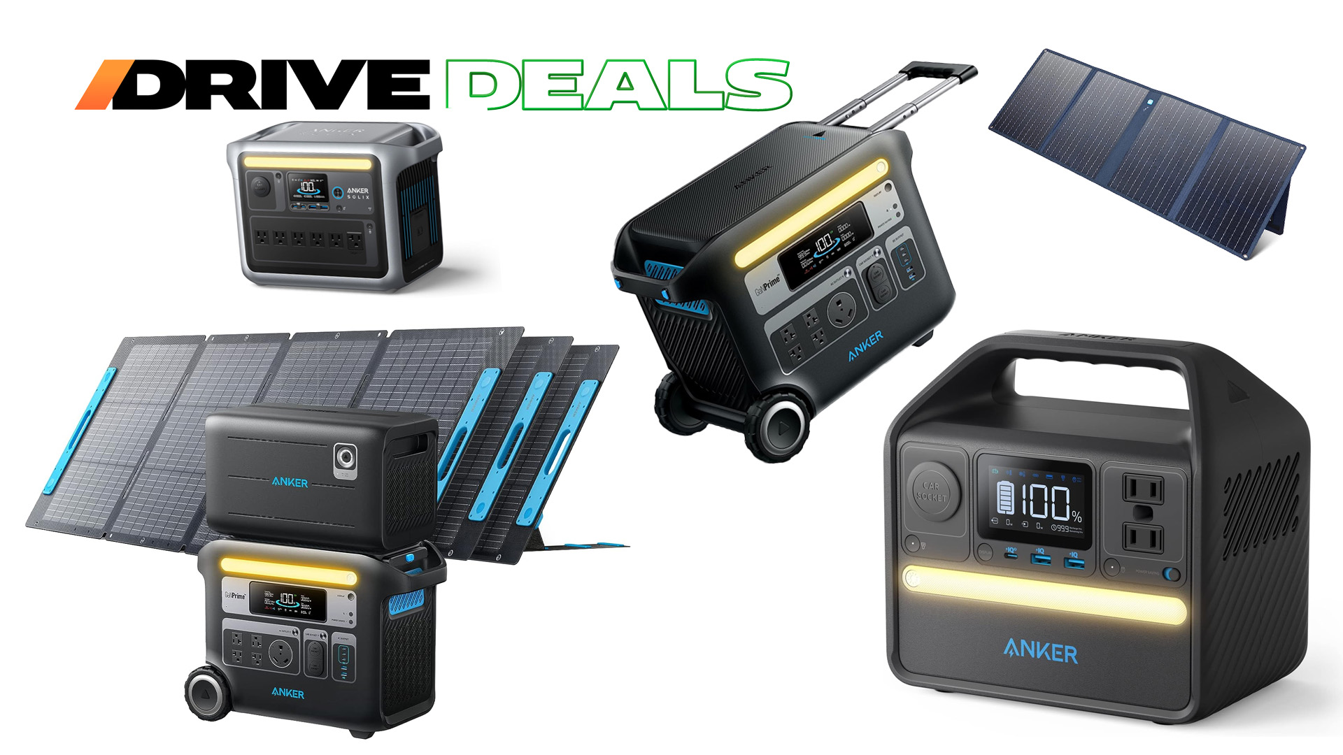 Go Off Grid With These Awesome Prime Day Deals On Anker Power And Solar Generators