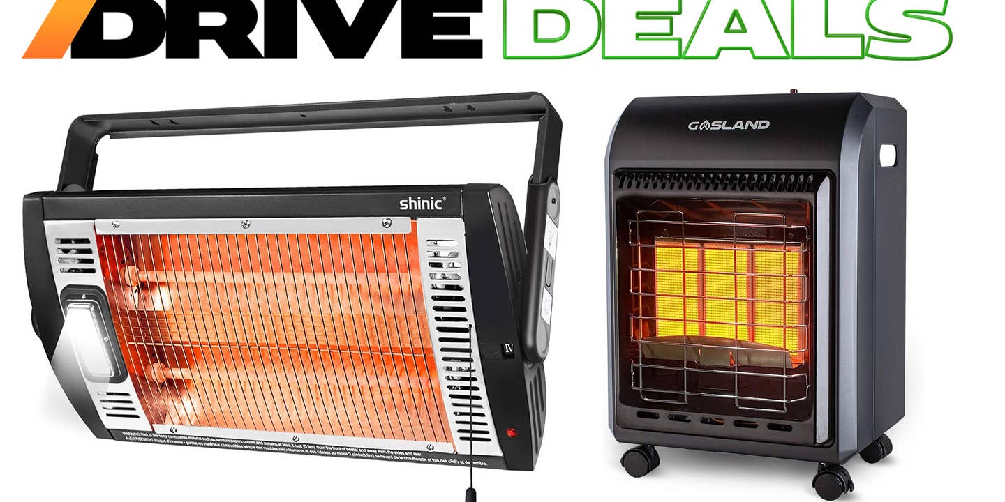Garage heater deals on Amazon