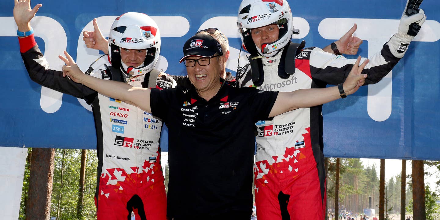 Akio Toyoda Wants You to Ask Why He’s Palling Around With ‘Mr. Celica’